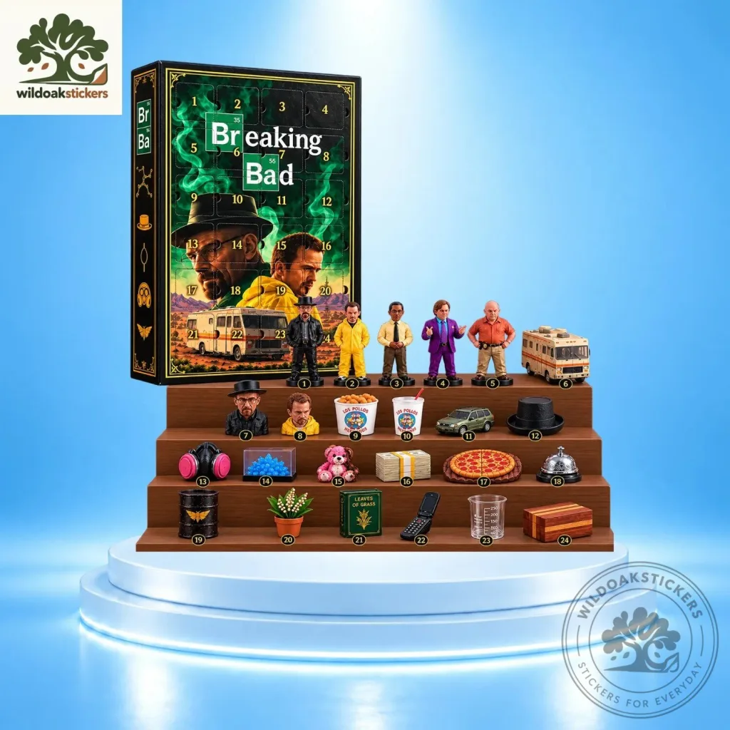 Breaking Bad Advent Calendar Breaking Bad Fan Advent Calendar - Limited Edition Countdown