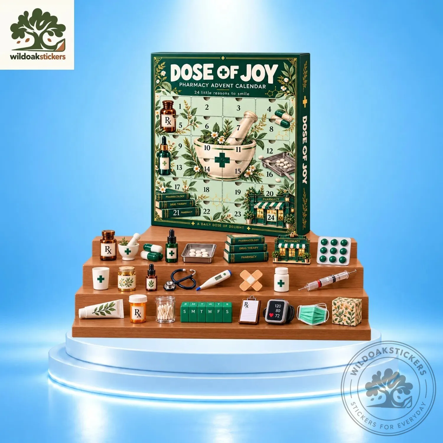 Dose Of Joy Pharmacy Advent Calendar