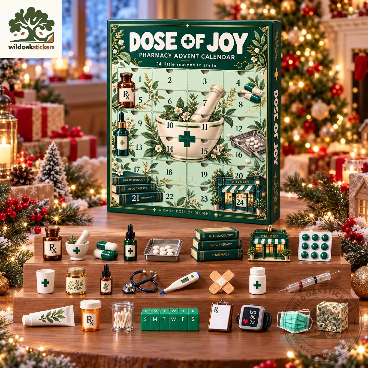 Dose Of Joy Pharmacy Advent Calendar 3 Dose Of Joy Pharmacy Advent Calendar
