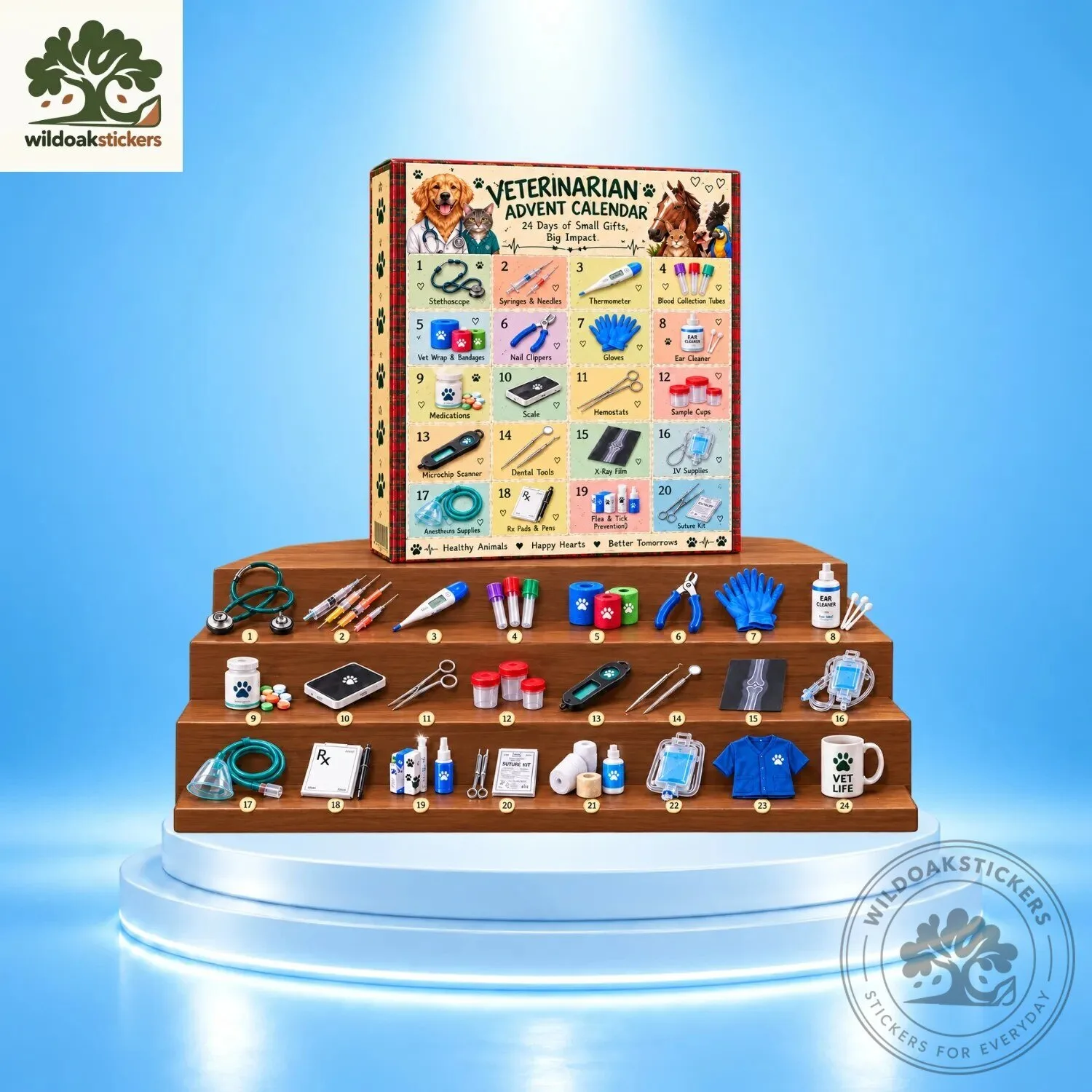 Veterinarian Advent Calendar