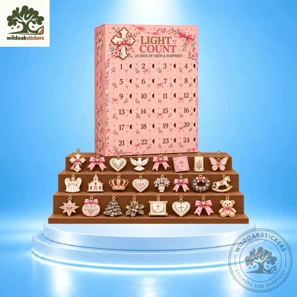 Light & Count Christian Advent Calendar Light & Count Christian Advent Calendar