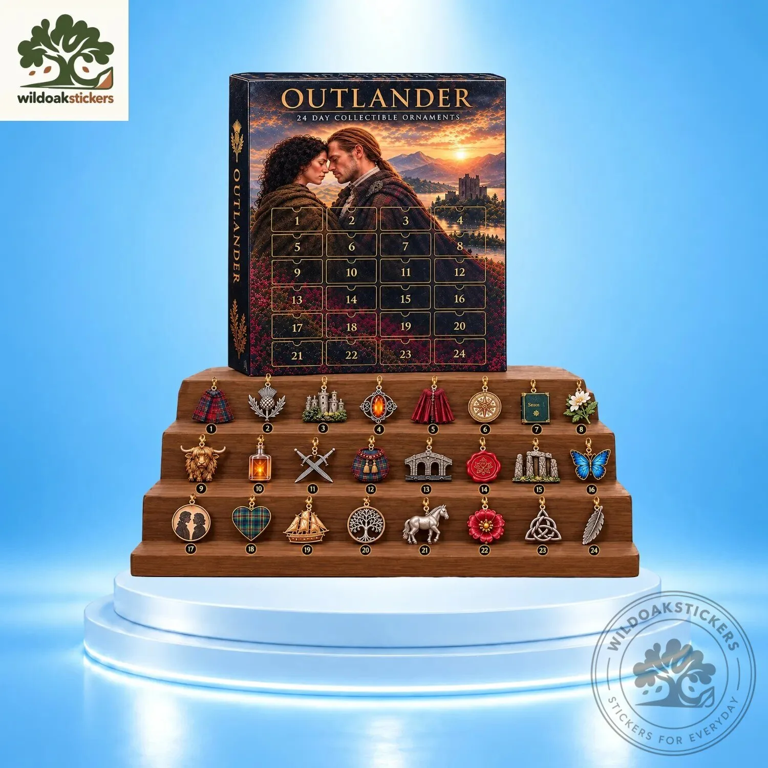 Outlander Movie Advent Calendar