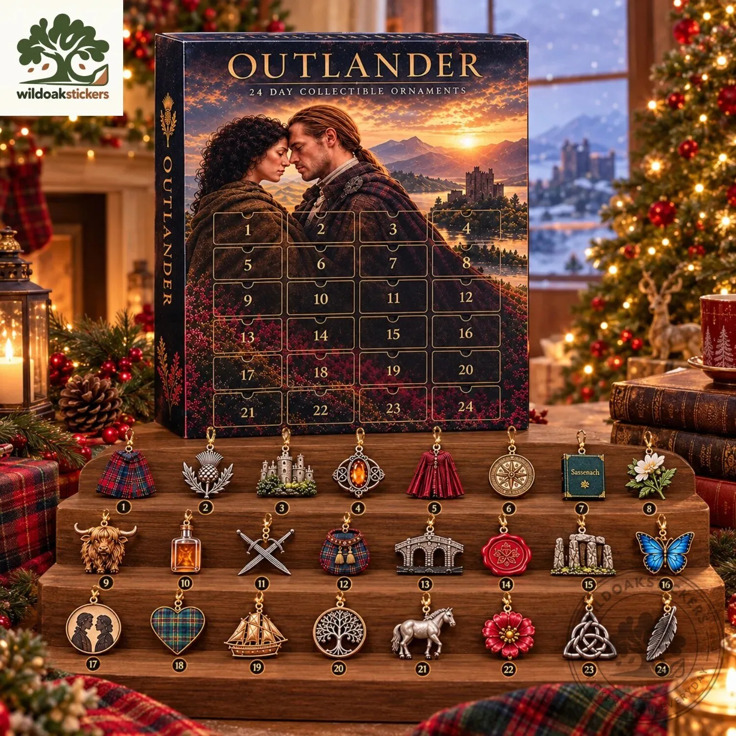 Outlander Movie Advent Calendar 3 Outlander Movie Advent Calendar