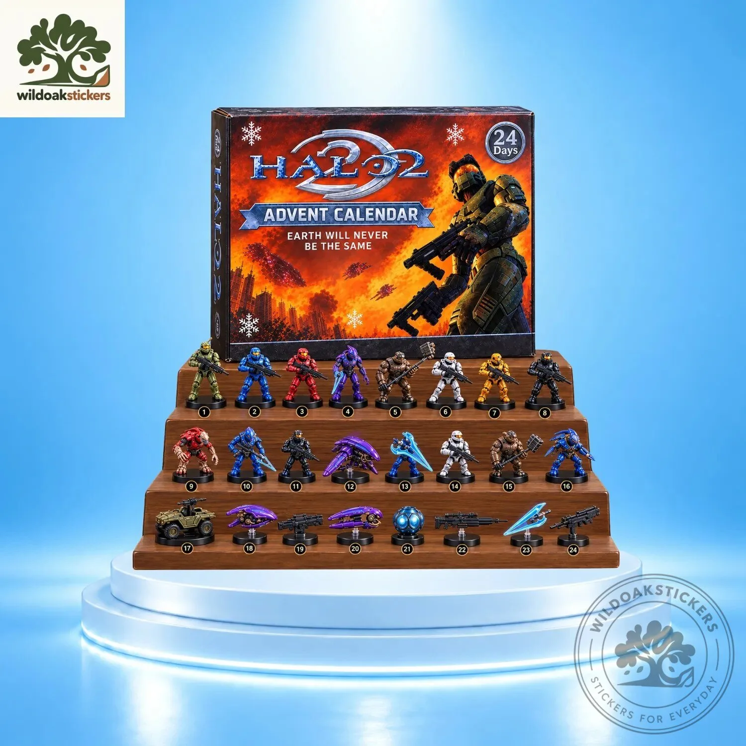 Halo 2 Advent Calendar