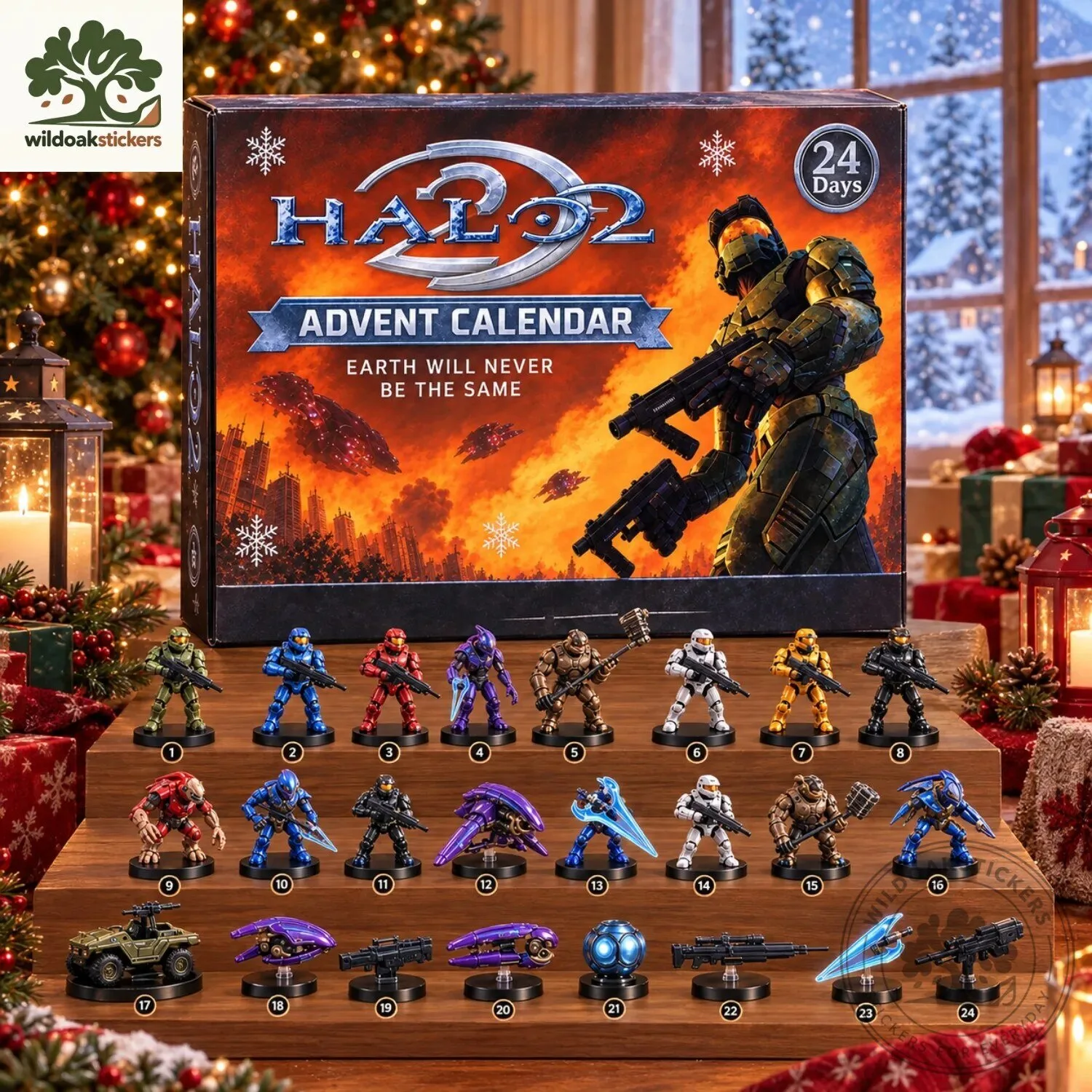 Halo 2 Advent Calendar 3 Halo 2 Advent Calendar