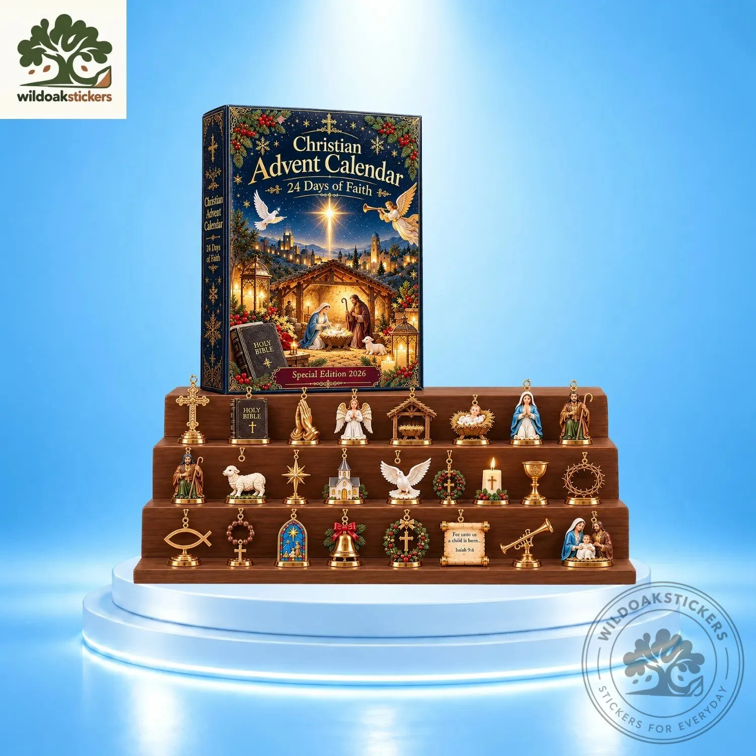 Christian Advent Calendar