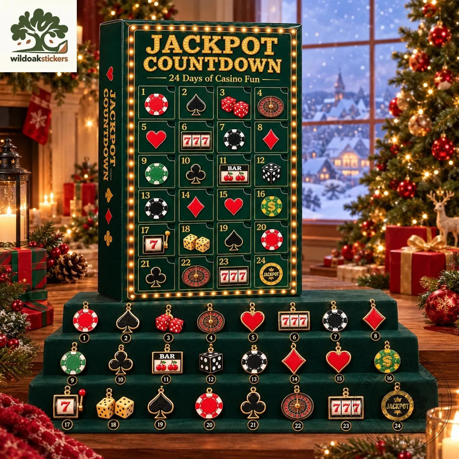 Jackpot Countdown Casino Advent Calendar 3 Jackpot Countdown Casino Advent Calendar
