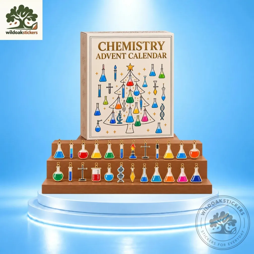 Chemistry Advent Calendar Chemistry Advent Calendar: Countdown to Game Day