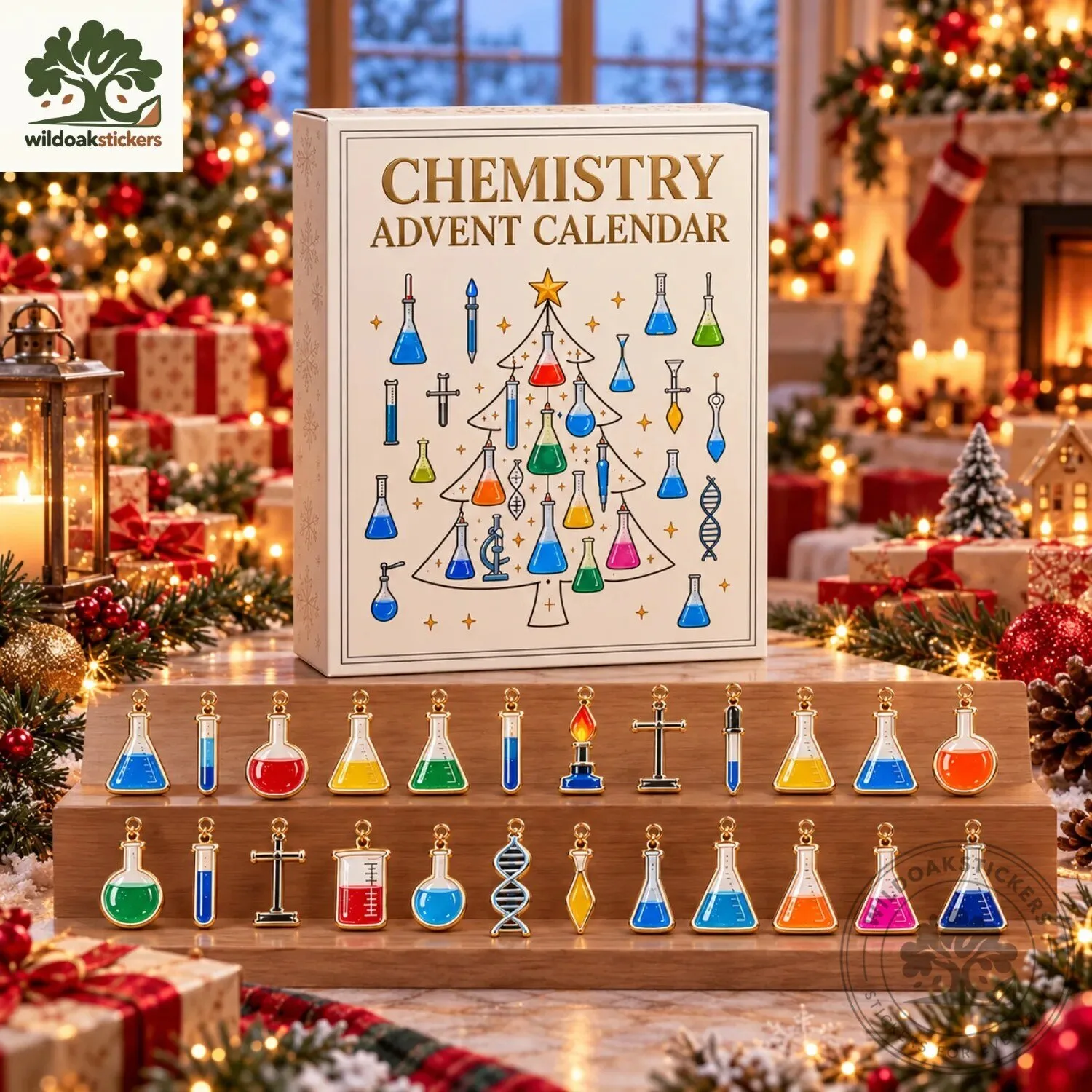 Chemistry Advent Calendar Chemistry Advent Calendar: Countdown to Game Day – image 2 of 2