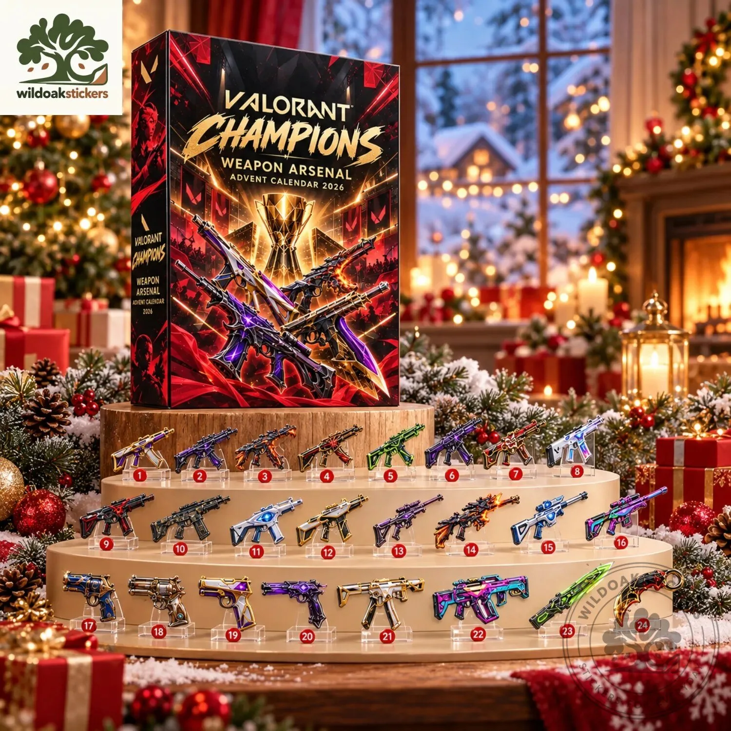 Valorant Champions Weapon Arsenal 2026 Advent Calendar 3 Valorant Champions Weapon Arsenal 2026 Advent Calendar