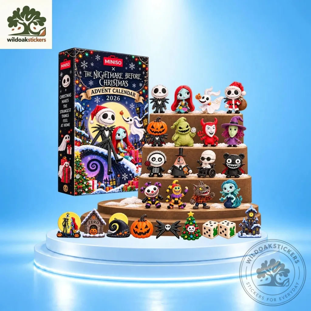 Miniso x The Nightmare Before Christmas Advent Calendar 2026 Miniso x The Nightmare Before Christmas Advent Calendar 2026