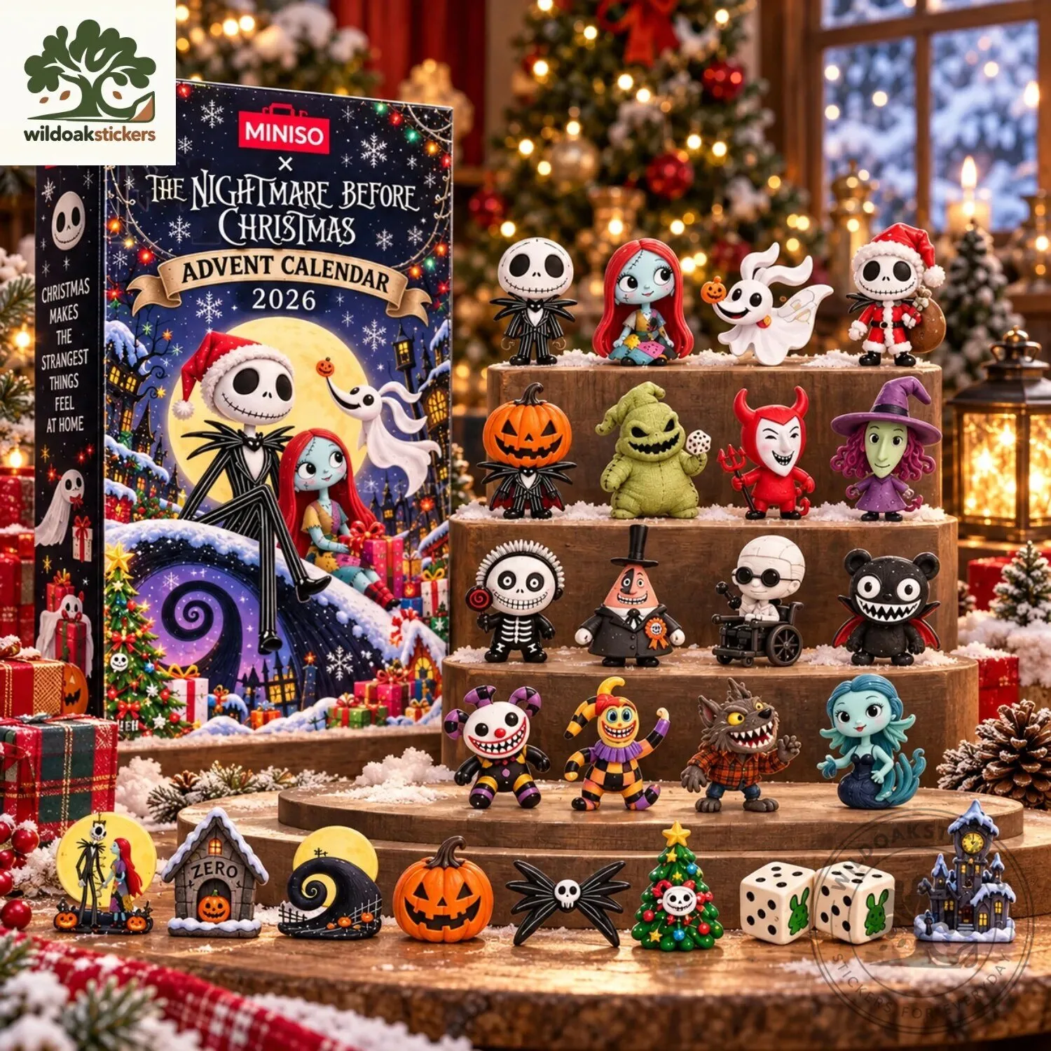 Miniso x The Nightmare Before Christmas Advent Calendar 2026 3 Miniso x The Nightmare Before Christmas Advent Calendar 2026