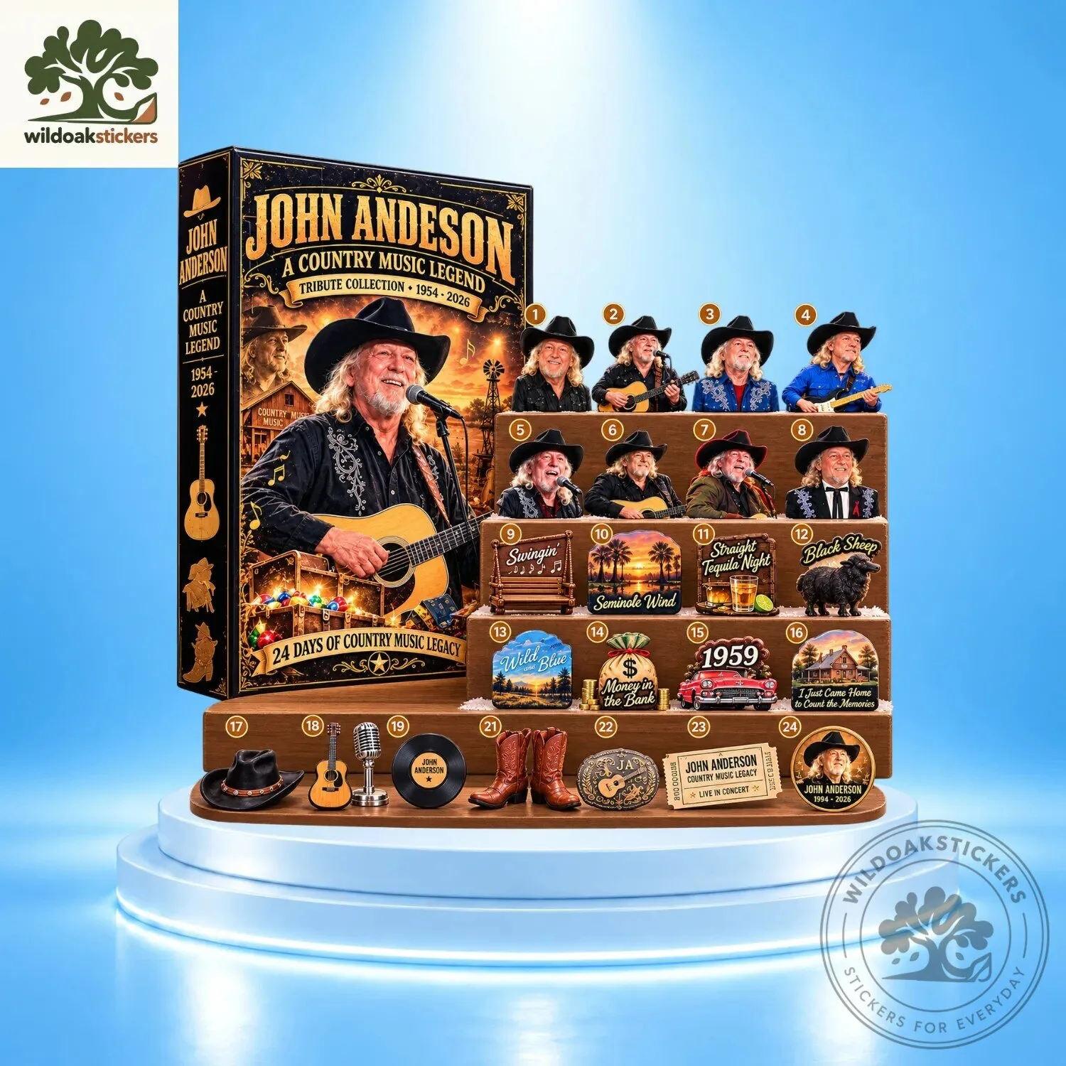 John Anderson A Country Music Legend Tribute Advent Calendar
