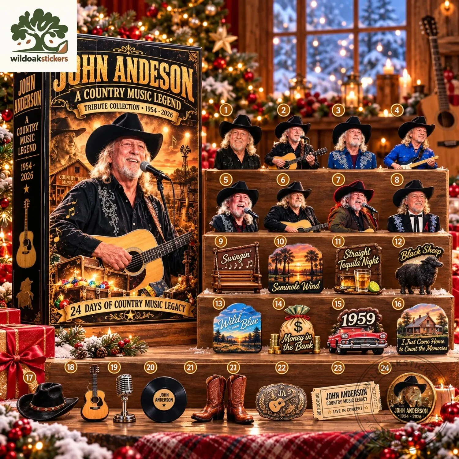 John Anderson A Country Music Legend Tribute Advent Calendar 3 John Anderson A Country Music Legend Tribute Advent Calendar