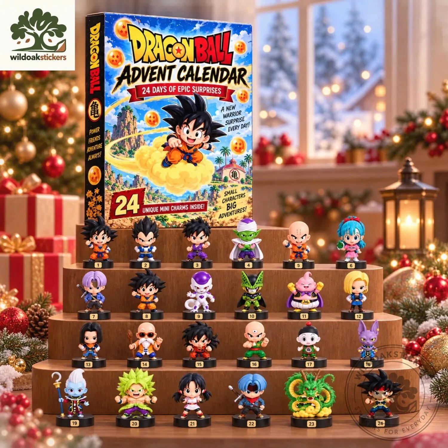 Dragon Ball Z Anime 24 Days Advent Calendar 3 Dragon Ball Z Anime 24 Days Advent Calendar