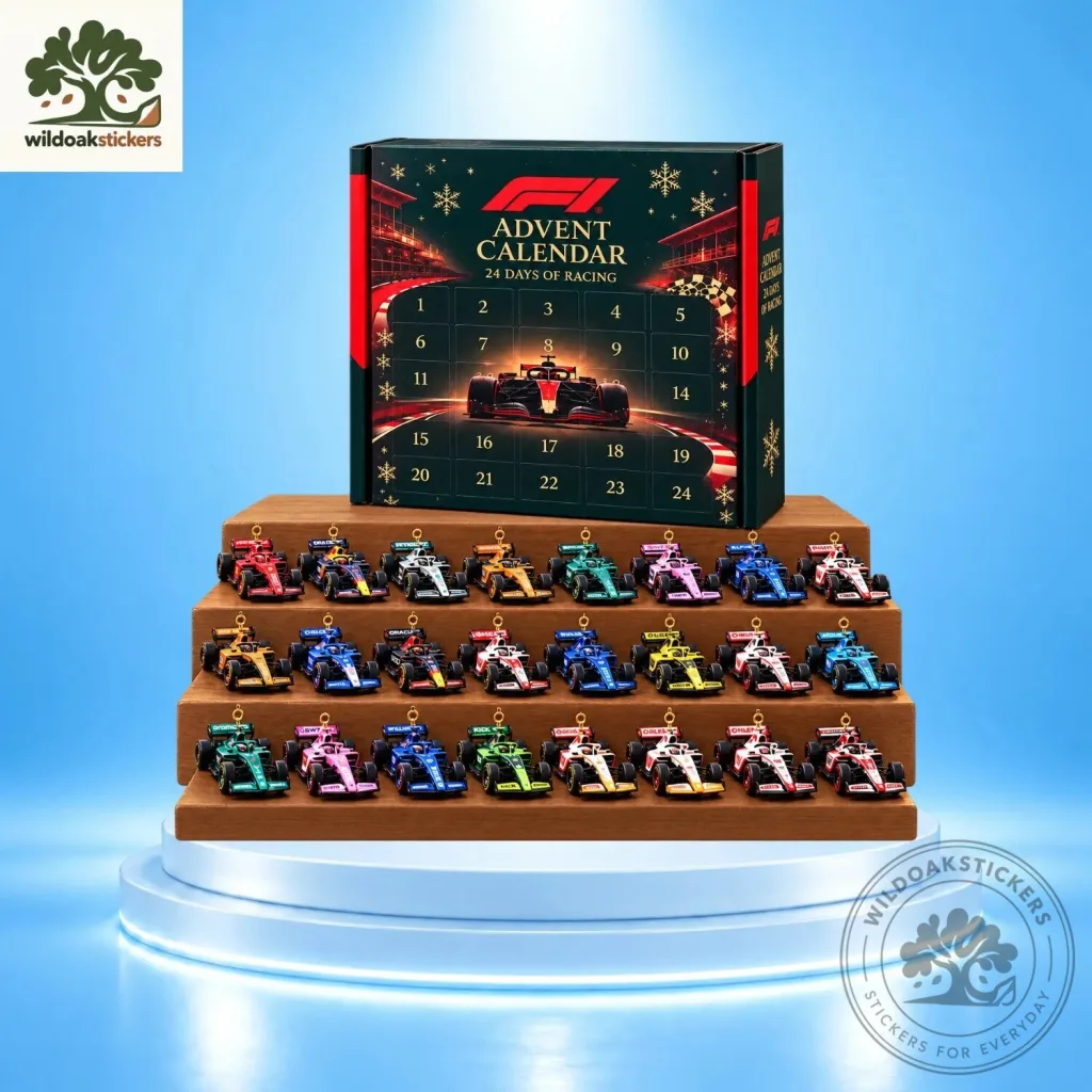 Formula 1 Racing 24 Days Advent Calendar Formula 1 Racing 24 Days Advent Calendar