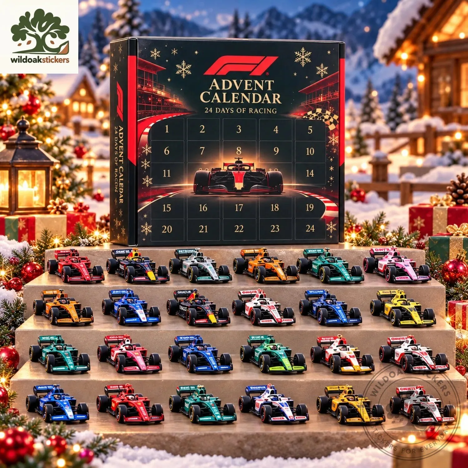 Formula 1 Racing 24 Days Advent Calendar 3 Formula 1 Racing 24 Days Advent Calendar