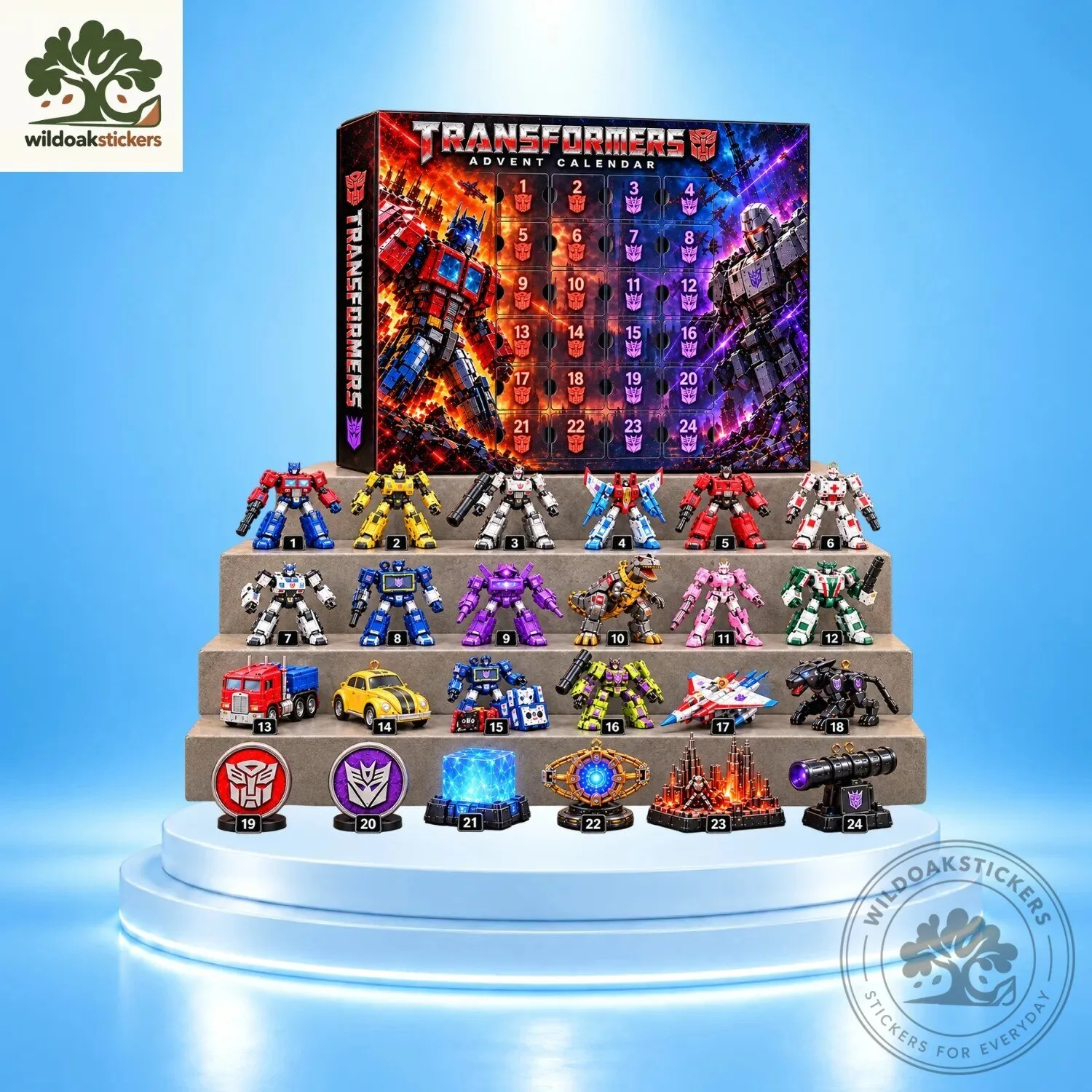 Transformers Movie 24 Days Advent Calendar