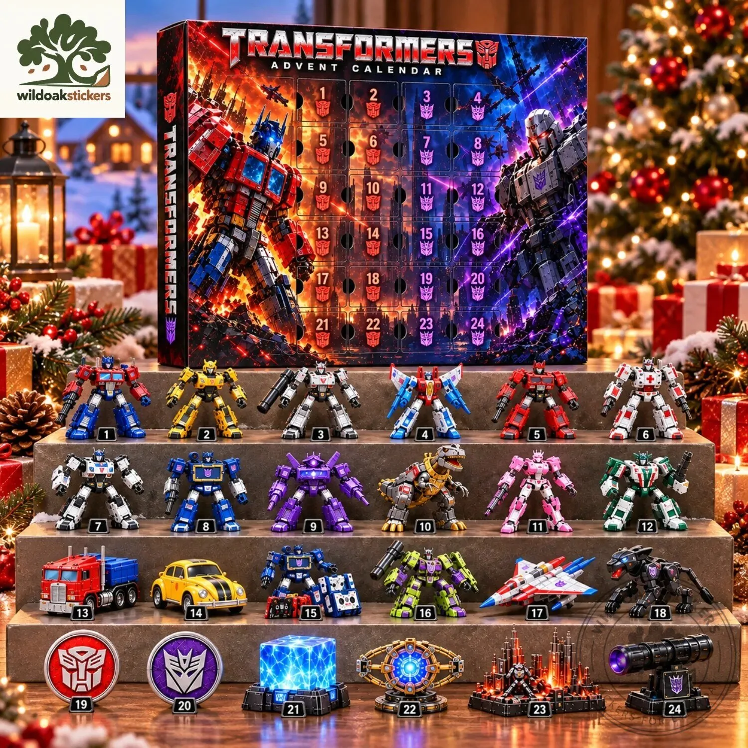 Transformers Movie 24 Days Advent Calendar 3 Transformers Movie 24 Days Advent Calendar