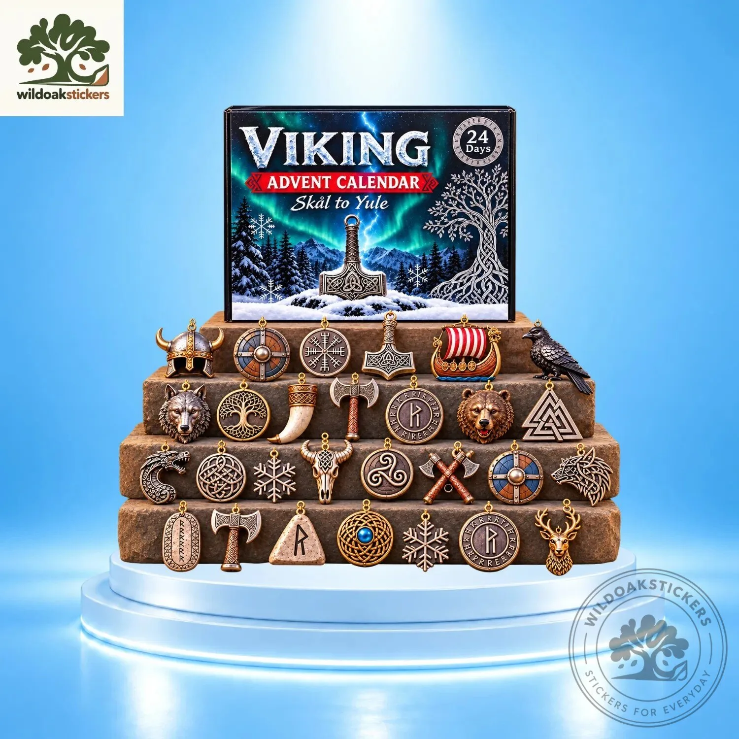 Viking Norse Mythology Advent Calendar