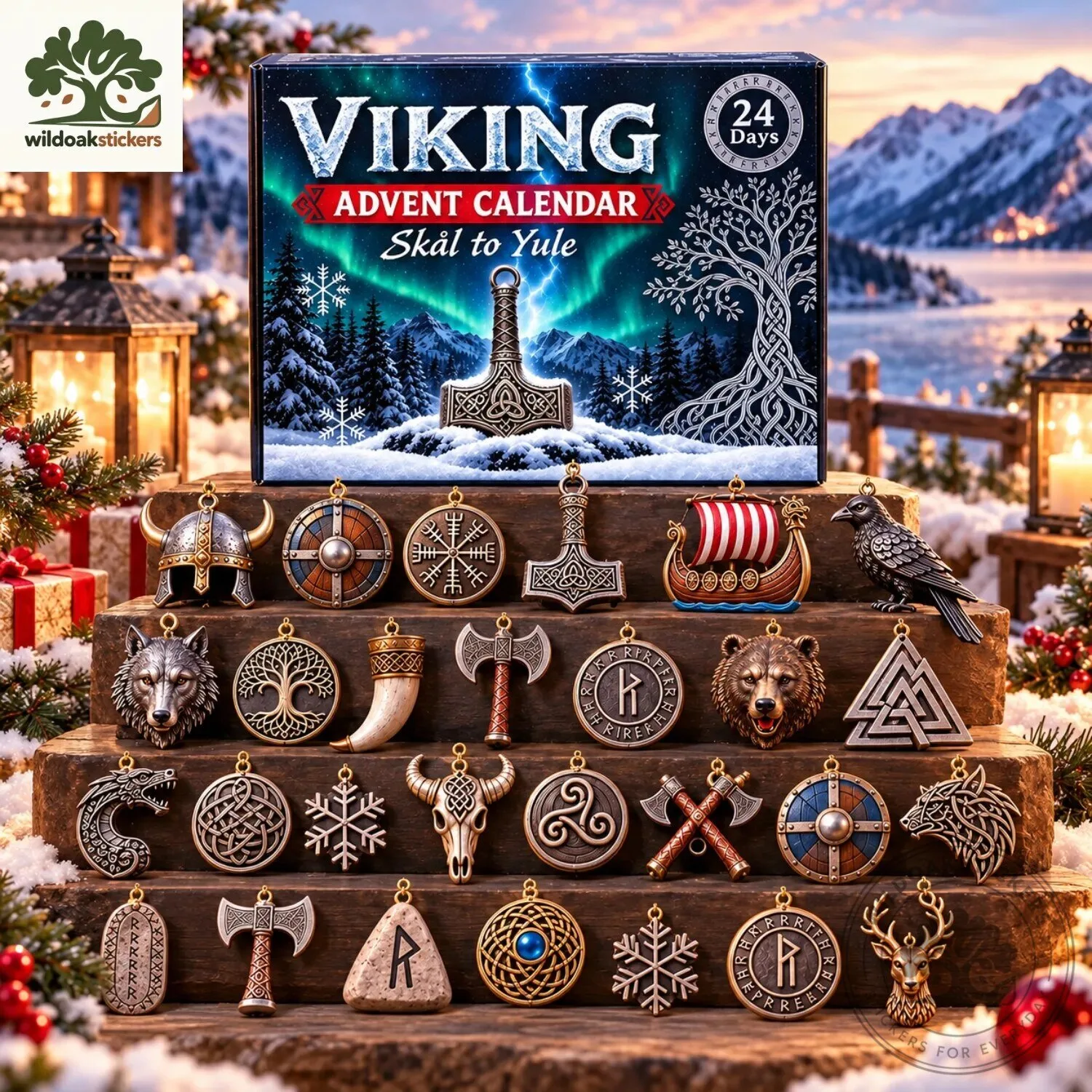Viking Norse Mythology Advent Calendar 4 Viking Norse Mythology Advent Calendar