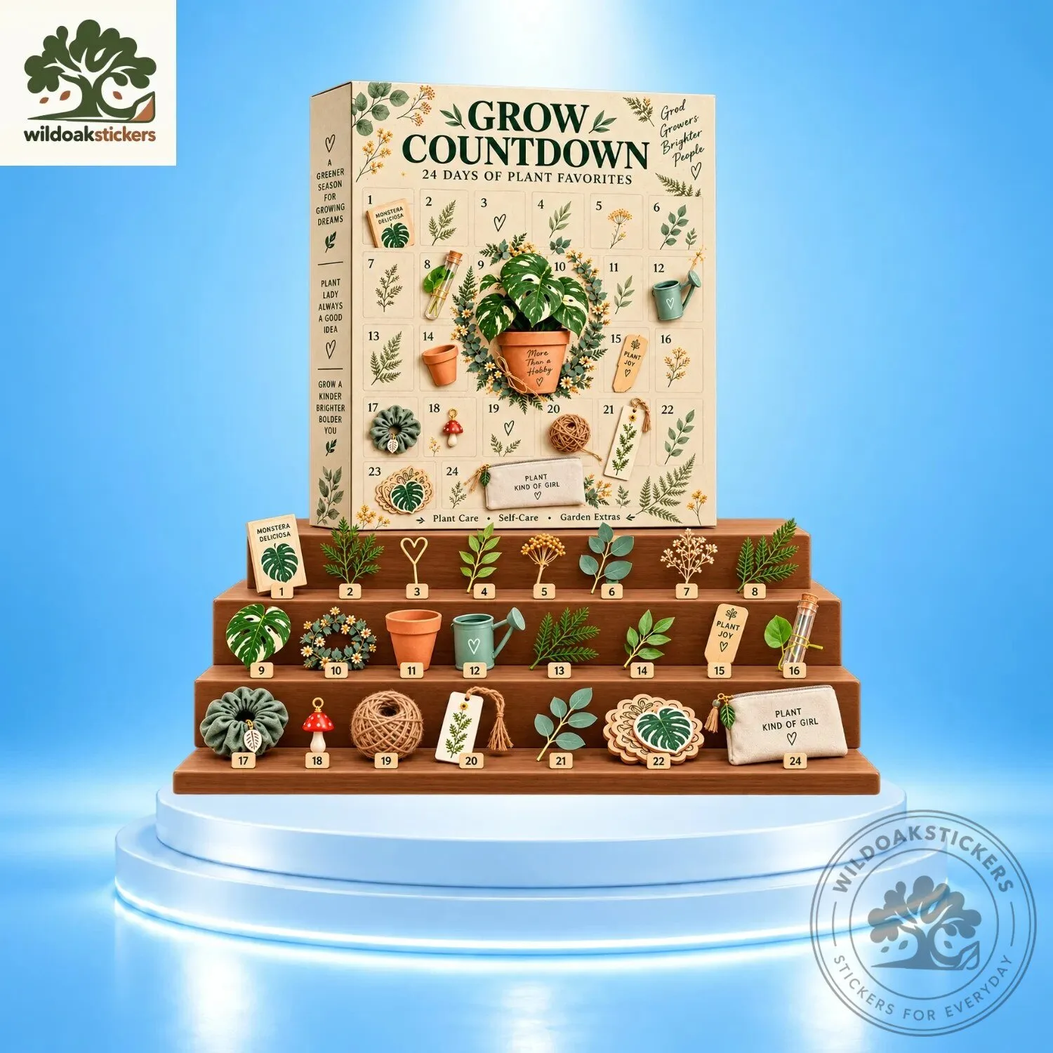 Grow Countdown 24 Days Advent Calendar