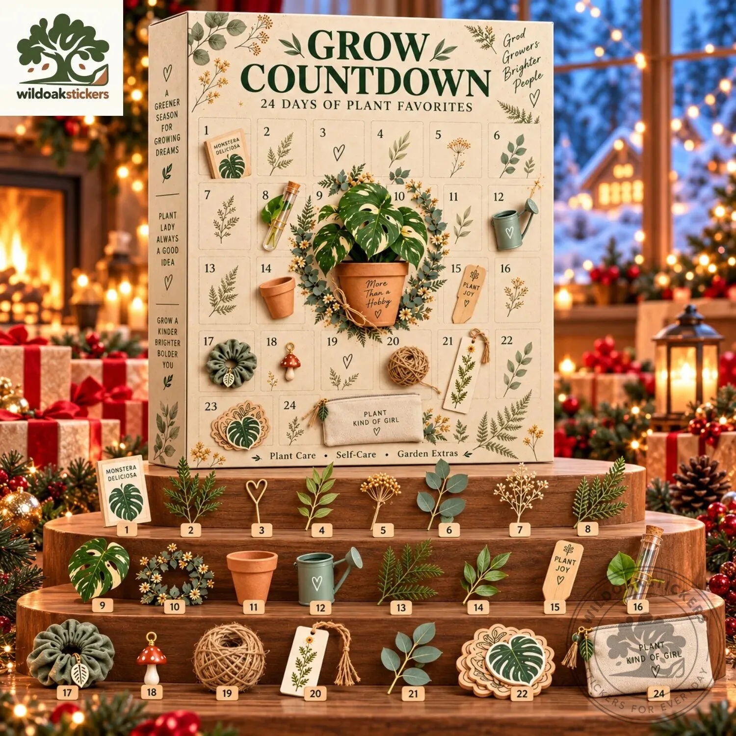 Grow Countdown 24 Days Advent Calendar 3 Grow Countdown 24 Days Advent Calendar