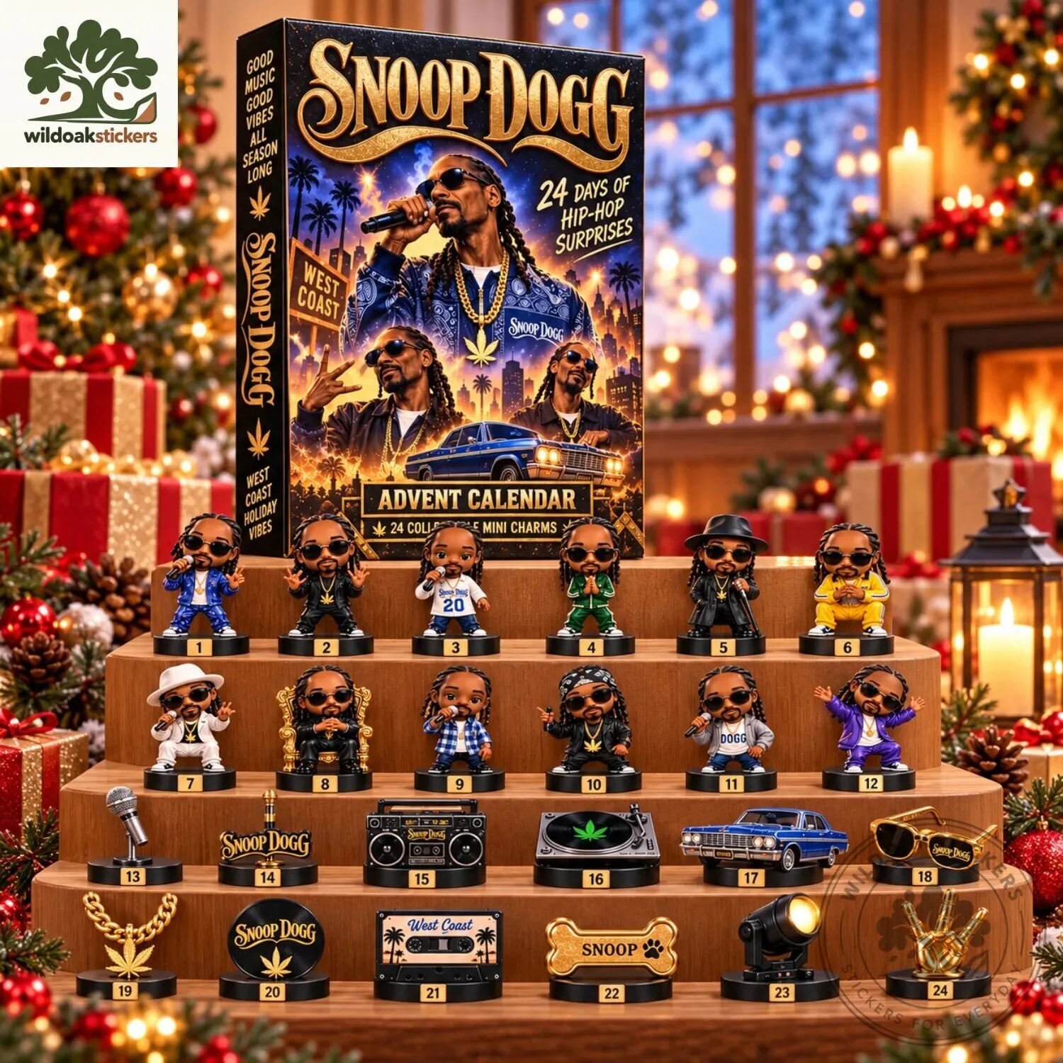 Snoop Dogg Hip Hop Legend 24 Days Advent Calendar 3 Snoop Dogg Hip Hop Legend 24 Days Advent Calendar