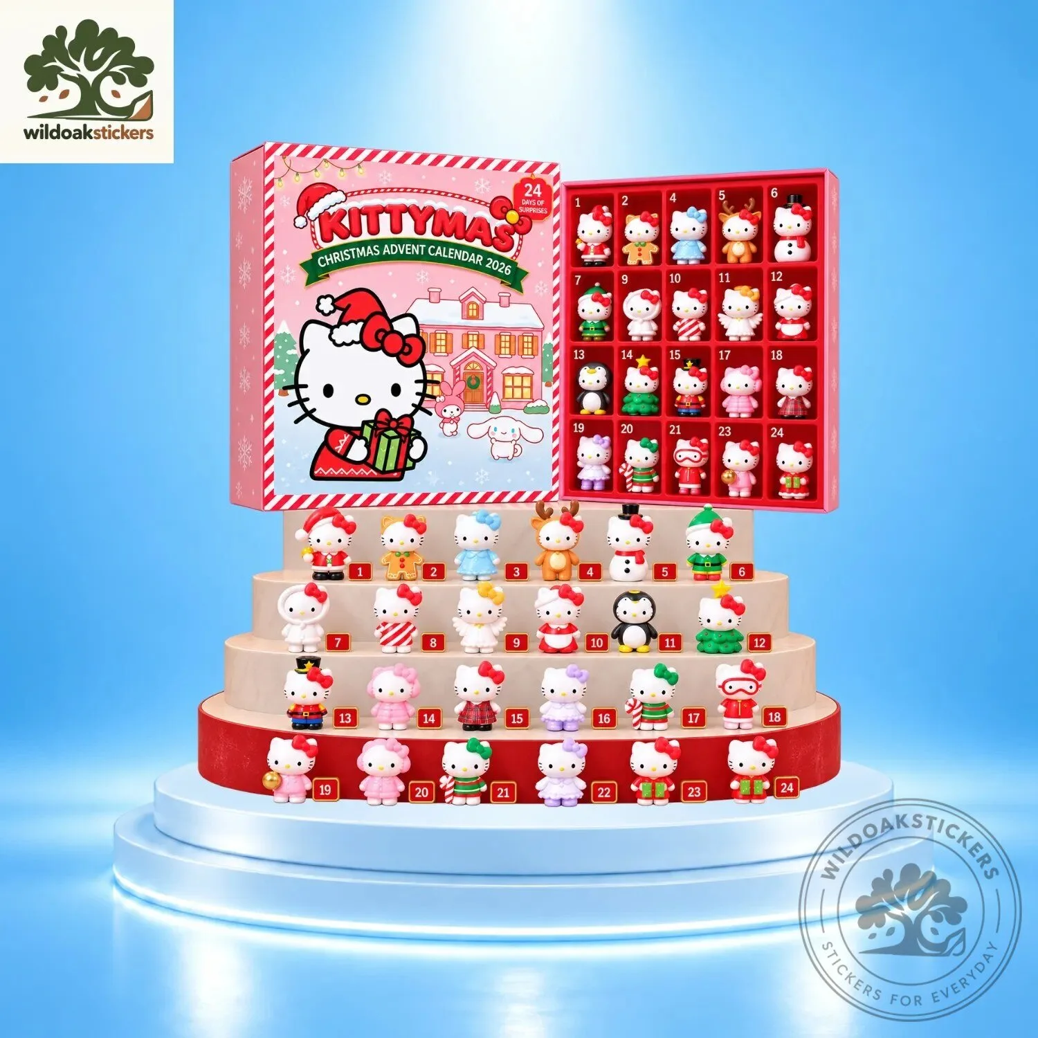 Hello Kitty Kittymas Christmas Advent Calendar 2026