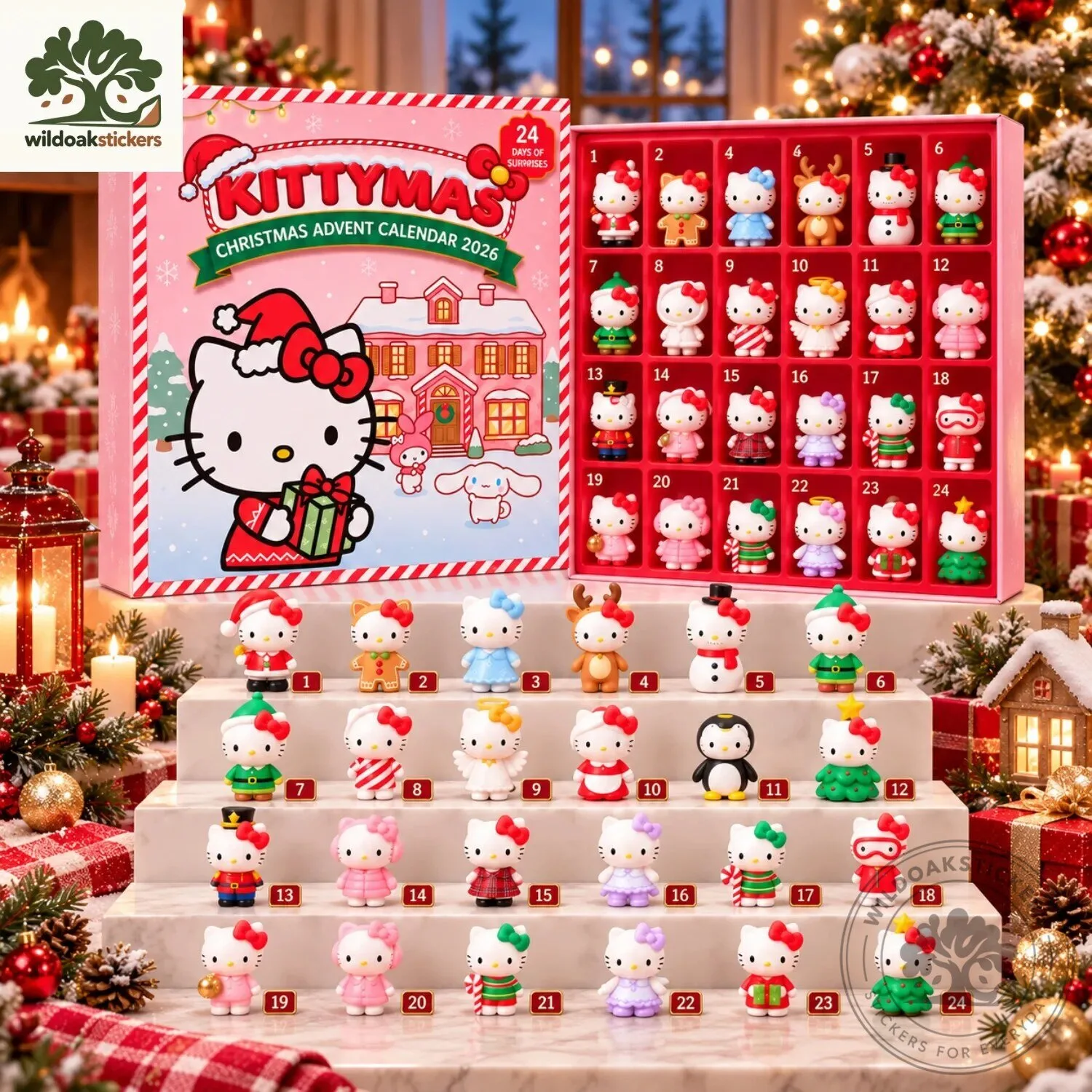 Hello Kitty Kittymas Christmas Advent Calendar 2026 3 Hello Kitty Kittymas Christmas Advent Calendar 2026