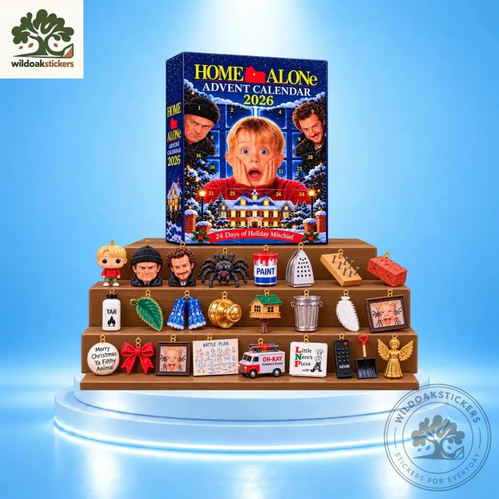 Home Alone Movie 24 Days Advent Calendar 2026 Home Alone Movie 24 Days Advent Calendar 2026