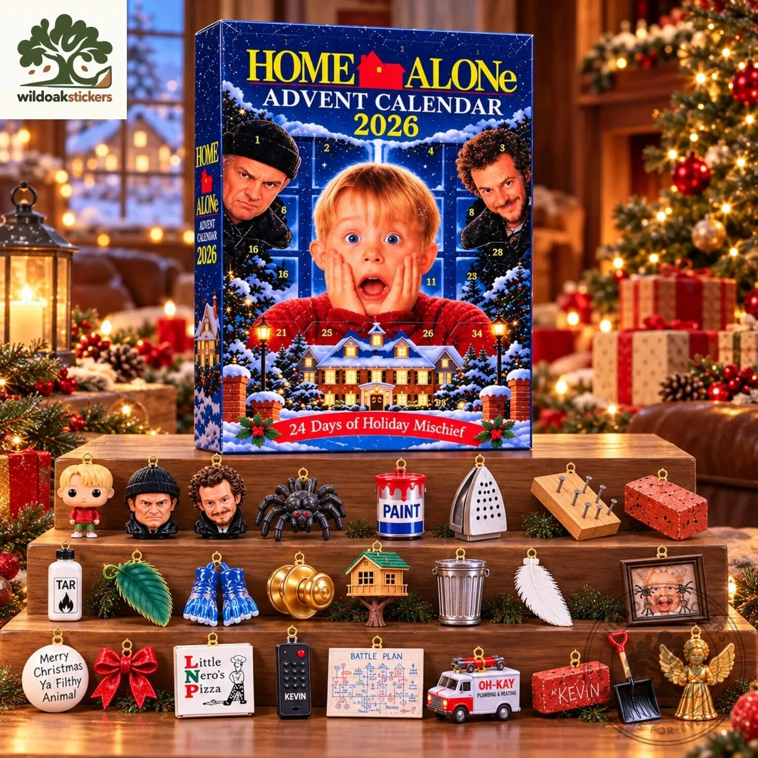 Home Alone Movie 24 Days Advent Calendar 2026 3 Home Alone Movie 24 Days Advent Calendar 2026