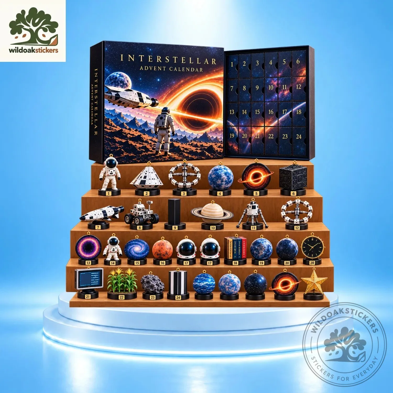 Interstellar Sci-Fi Movie Advent Calendar