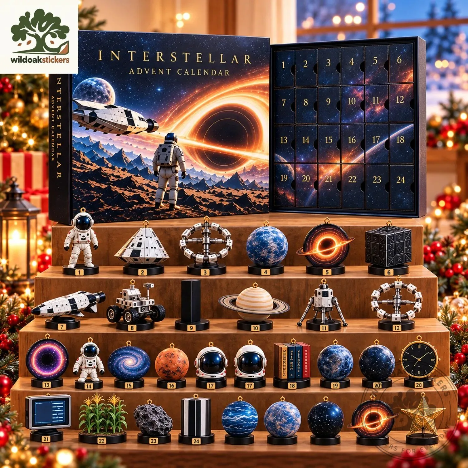 Interstellar Sci-Fi Movie Advent Calendar 3 Interstellar Sci-Fi Movie Advent Calendar